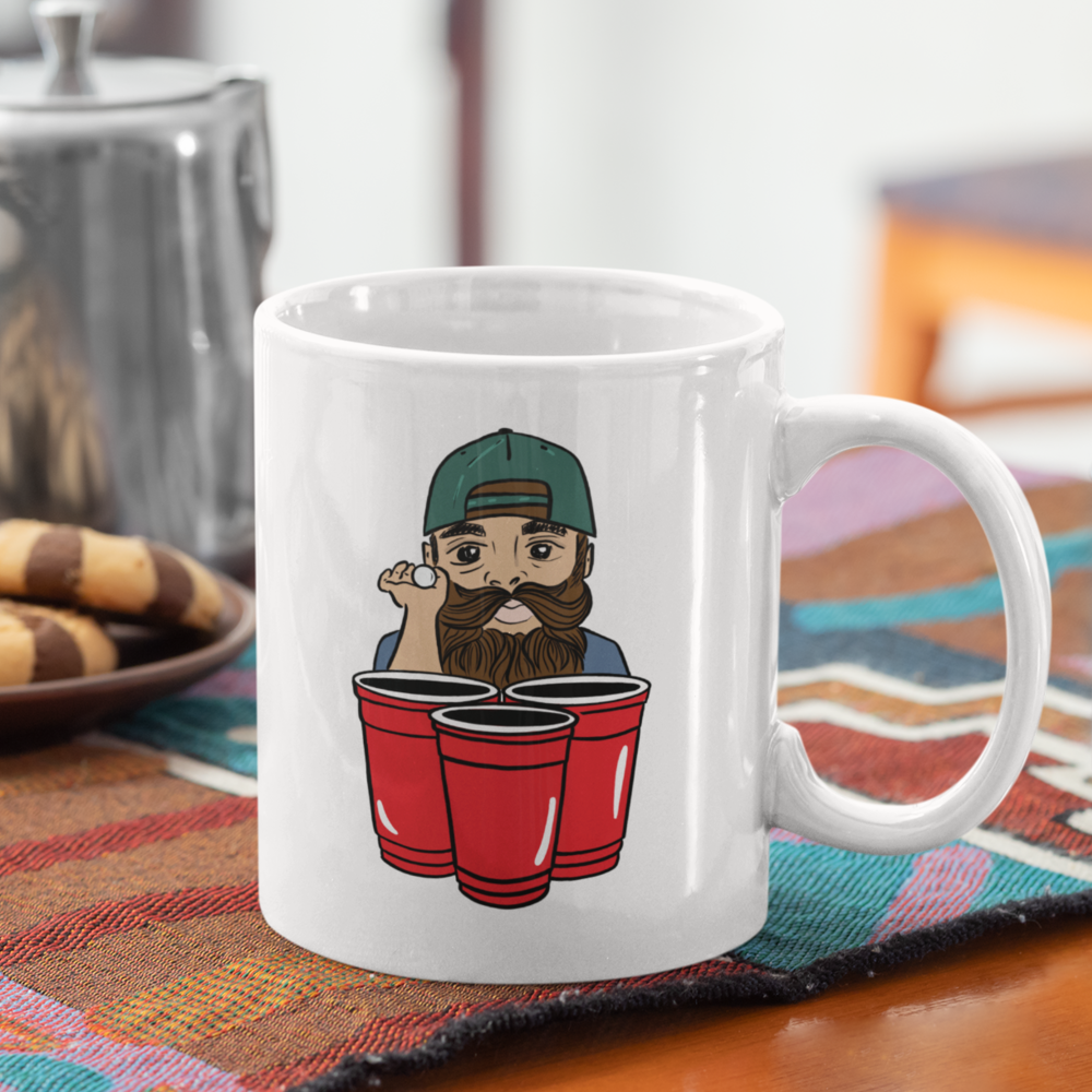 BEERPONG TASSE