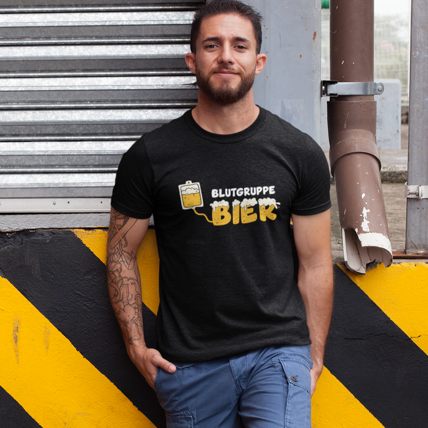 BLUTGRUPPE T-SHIRT