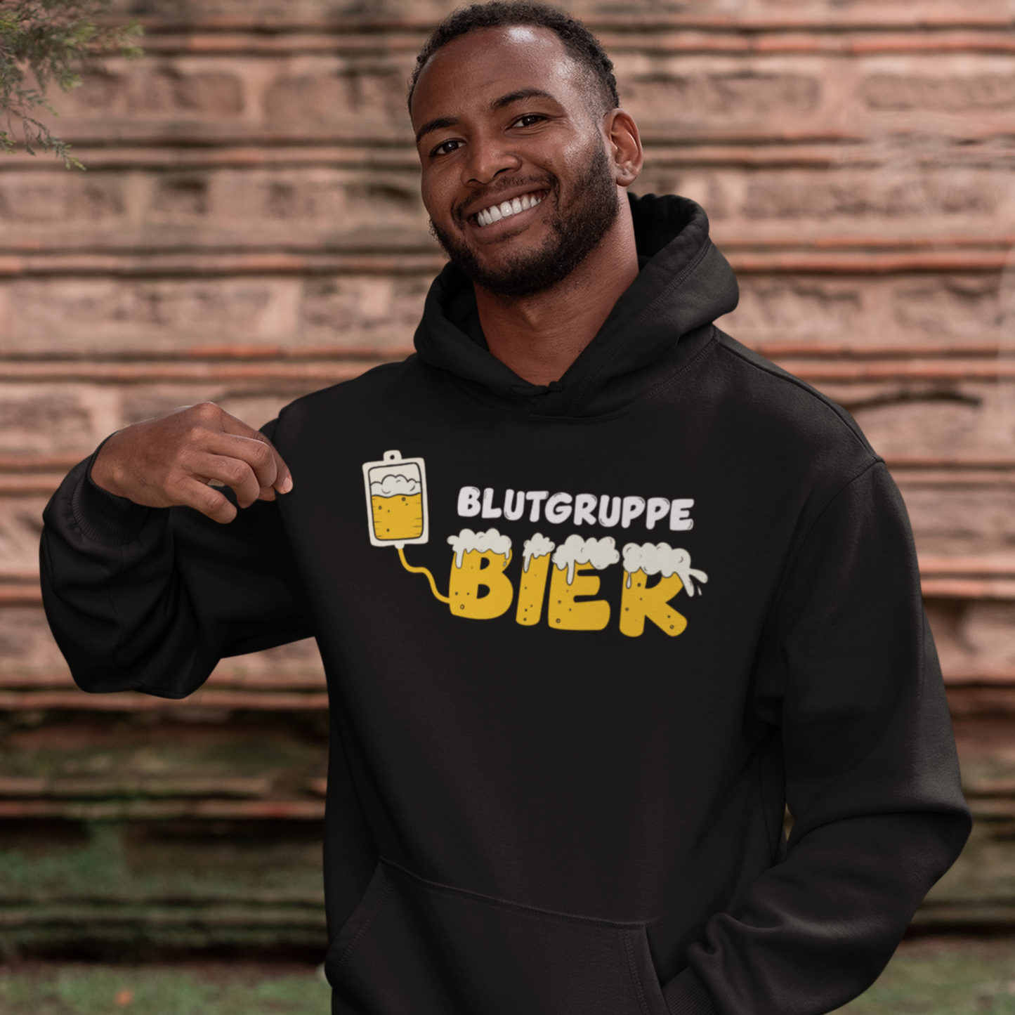 BLUTGRUPPE HOODIE