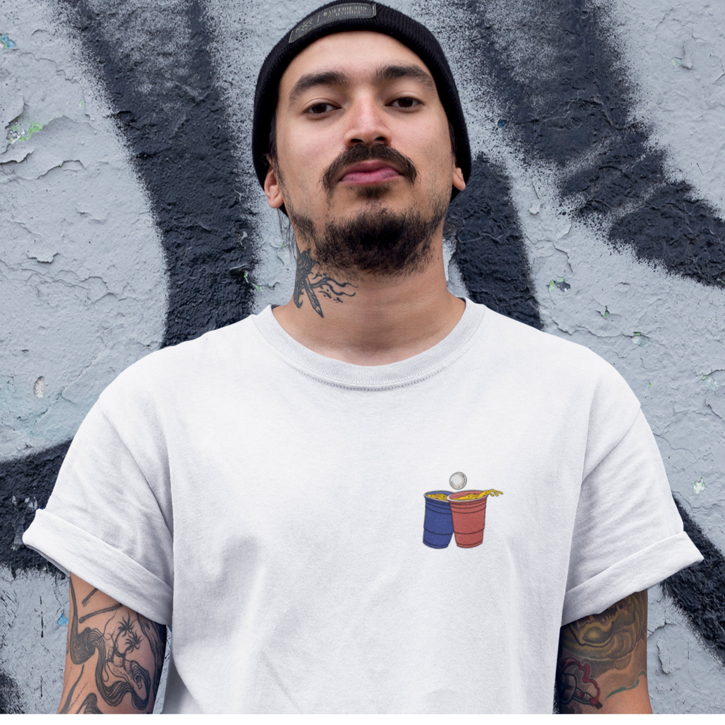BEERPONG BECHER T-SHIRT